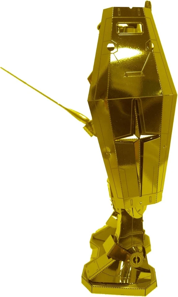 Tenyo Metallic Nano Puzzle Serie Premium Gundam Gold TMPG-03 Papel JAPÓN NUEVO Foto 4 de 4