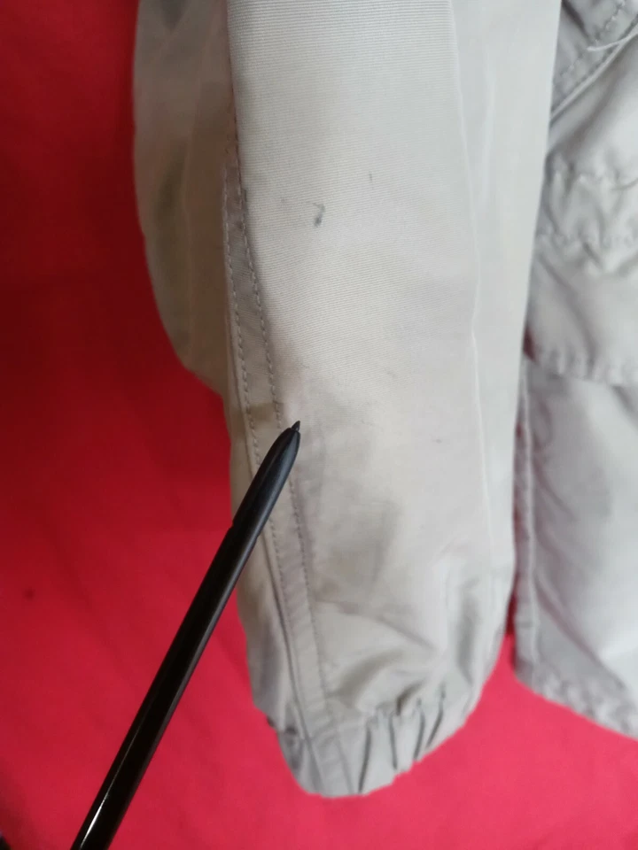 Timberland Weathergear Men XL Front Ziped Pocket Full Zip Snap Button Hood Jac - Image 2 of 4