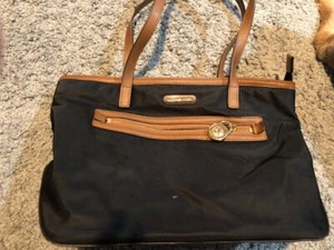 michael kors nylon tote