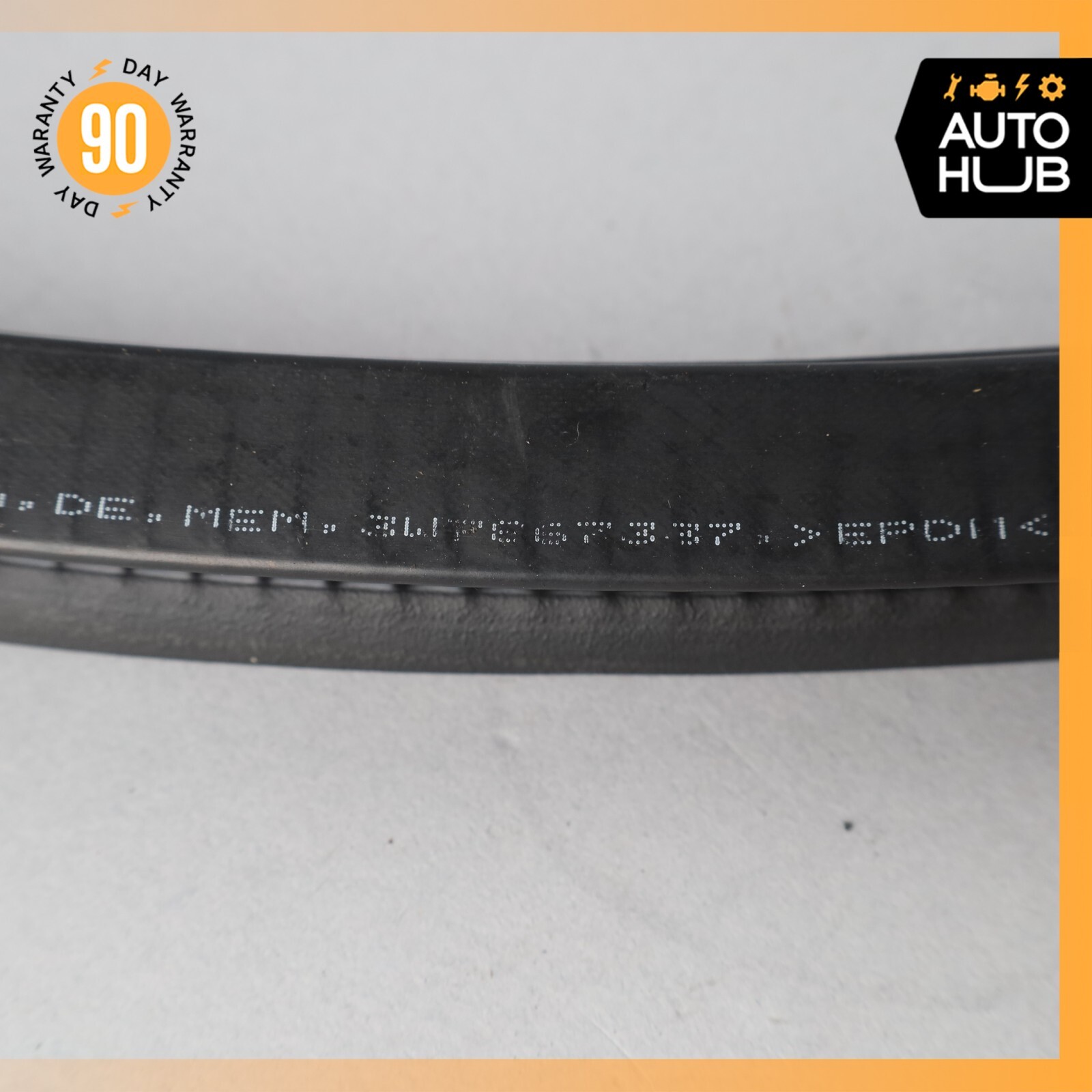 Bentley Continental GTC Front Lower Door Seal Weather Strip Rubber OEM