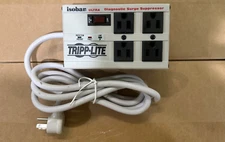 Tripp Lite Isobar Premium Surge Suppressor 4 Outlet Protector ISOBAR4ULTRA