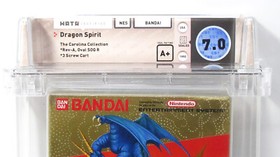 Dragon Spirit The New Legend WATA Carolina  Graded Sealed Nintendo NES Like VGA 