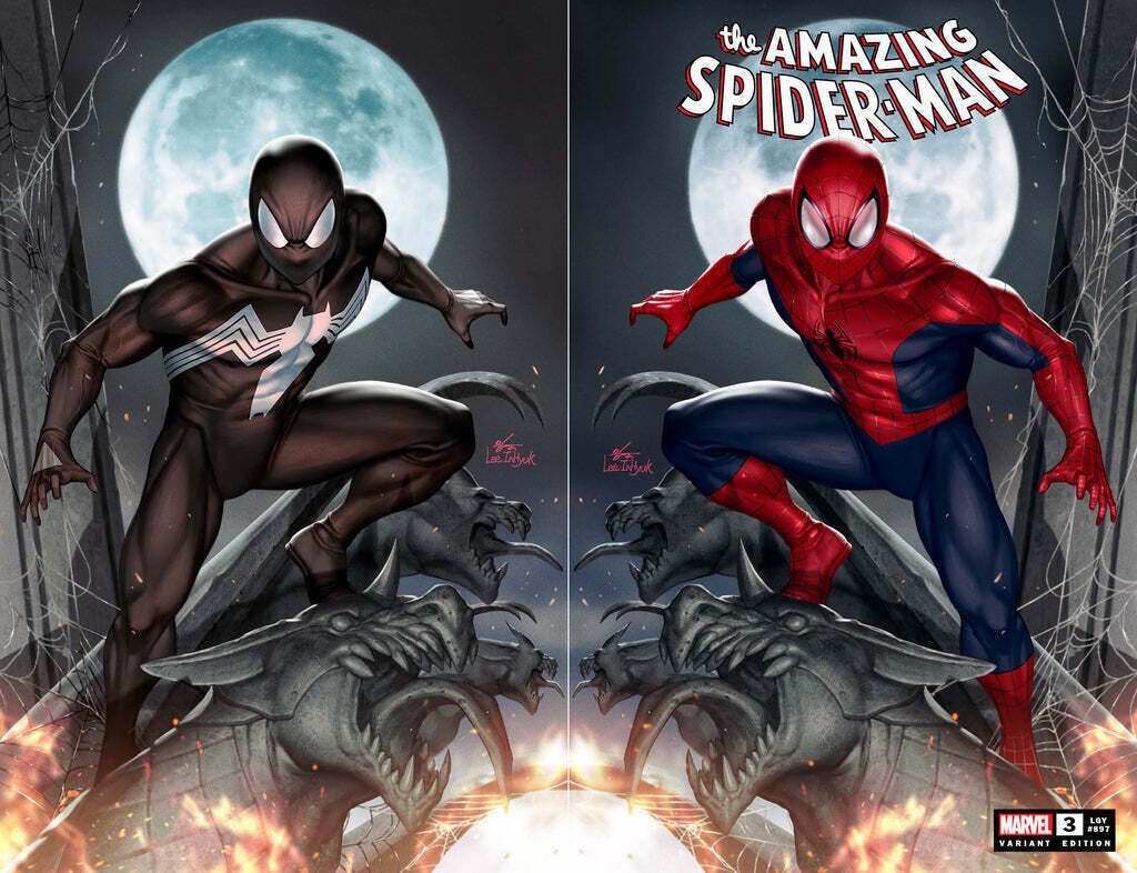 The Amazing Spider-Man #3 InHyuk Lee Variant Cover Set