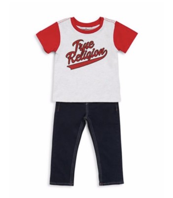 baby baseball tee