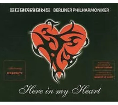 Scorpions Berliner Philharmoniker Here in My Heart CD