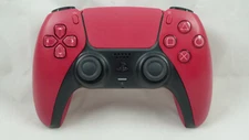Sony PlayStation 5 PS5 DualSense Wireless Controller -  Cosmic Red Hall Effect