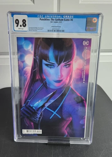 Punchline Gotham Game #4 CGC 9.8 NM/MT 2021 DC Comics Warren Louw Minimal Trade