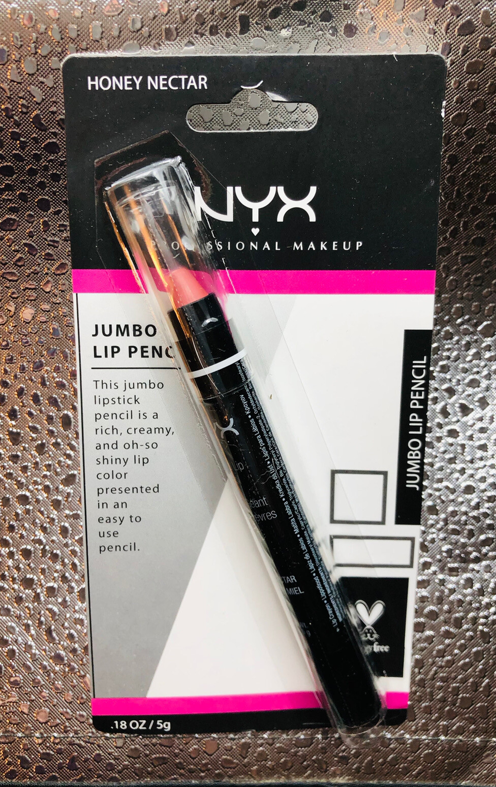 Pack of (2X) NYX Professional Makeup JUMBO LIP PENCIL in 720 HONEY