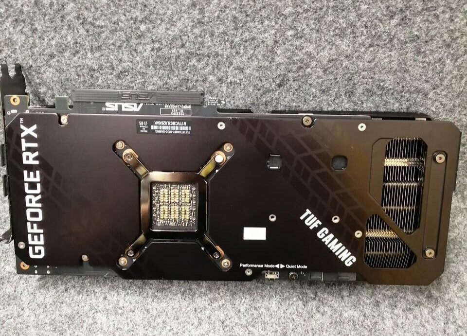 ASUS RTX3080Ti 12G TUF GAMING 美品 ASUS TUF Gaming GeForce RTX 3080 Ti OC Edition 12GB GDDR6X