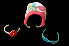 Set of 3 Zhu Zhu Pets Skirt Dress Headband Sunglasses