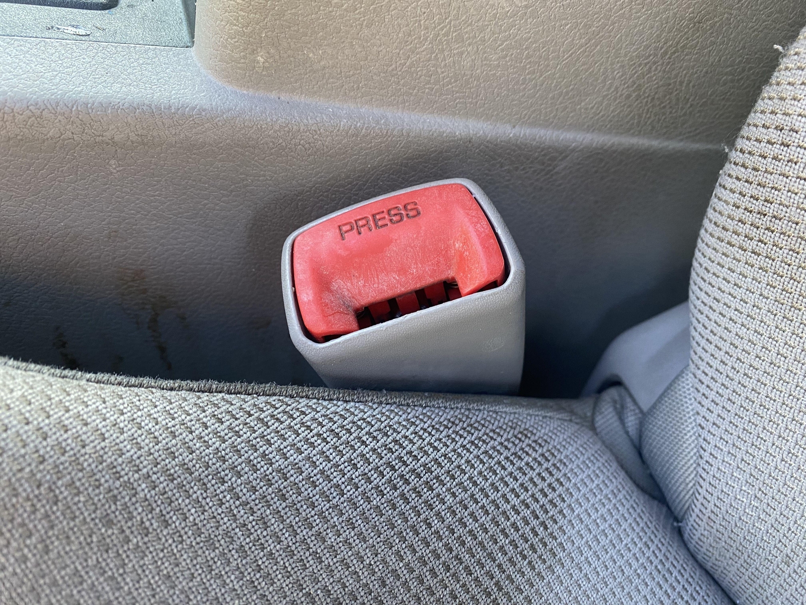 Front Seat Belt Buckle TOYOTA CAMRY 12 13 14 eBay