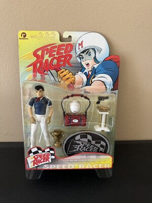 1999 Vintage ReSaurus Speed Racer Series One Action Figure ( Brand New Sealed )