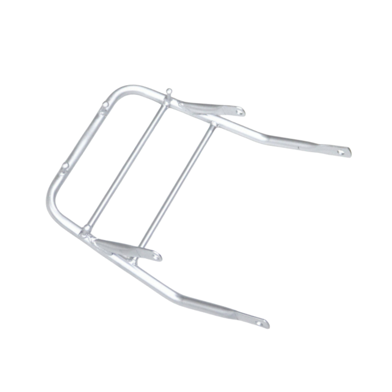 Silver Rear Tool Luggage Rack Back Bracket Carrier For