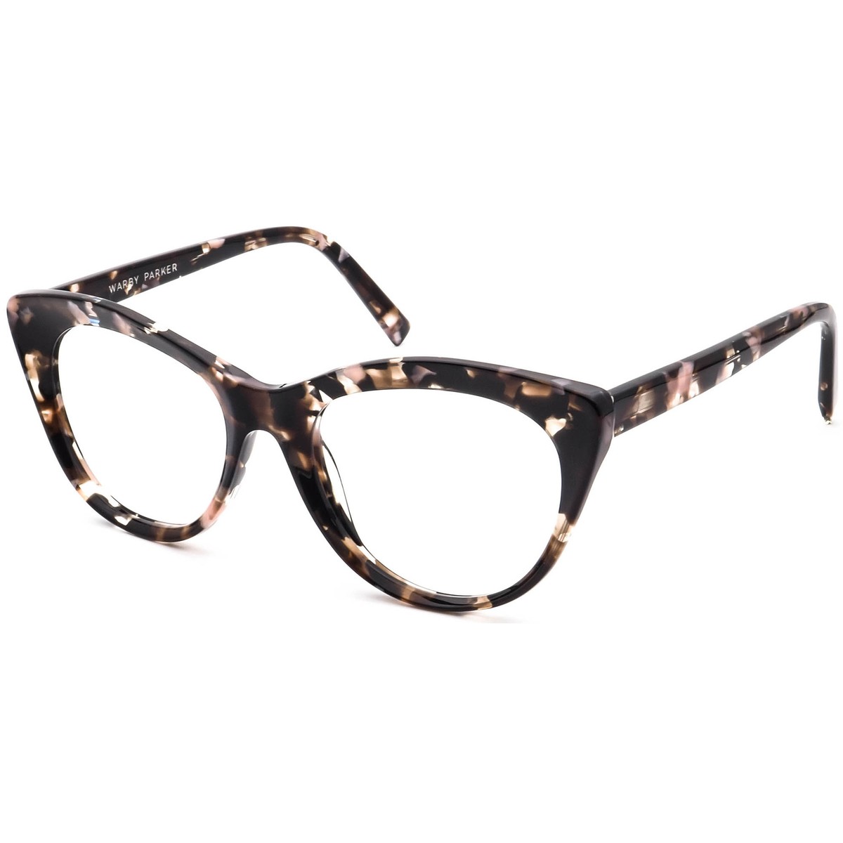 Warby Parker Eyeglasses Leta W 172 Black Currant Tortoise