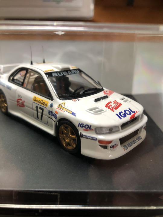 セブンイレブン 冬ギフト 2024 Carlo Monte WRC Impreza Subaru 1/43 Trofeu 99 eBay | 乗用車