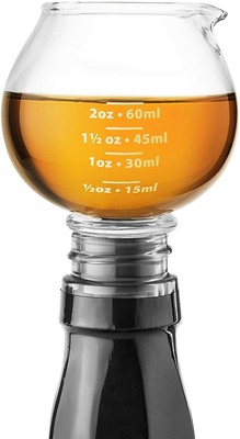 Final Touch Sniffer Jigger & Stopper (993)