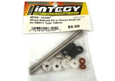 Shock Rebuild Kit w/ Shock Shaft (2) for MSR11 Type 148mm