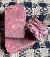 Orange Cranberry Spice Goat Milk Soap Price Is For ONE BAR OF SOAP. App. 5 Oz