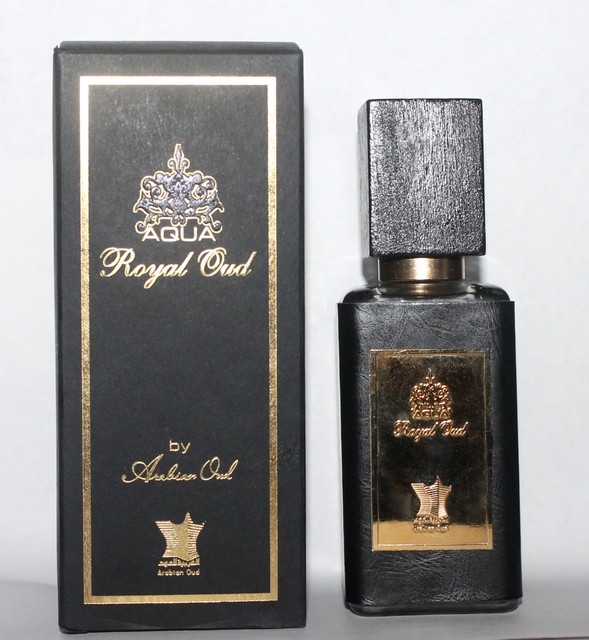 RARE AQUA Royal Oud Eau De Parfum Arabian Oud 1.7 Fl. Oz. (50 ml) NEW