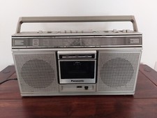 PANASONIC GHETTOBLASTER RX5020LS Vintage Boombox Kassetterekord