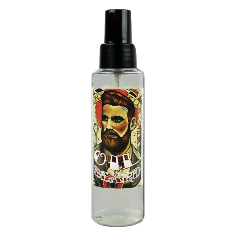 Oil Beard olio per barba e baffi idratante elimina i nodi Susan Darnell 90ml