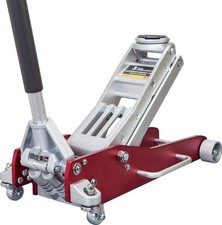 3 Ton Low Profileheavy Aluminum Steel Floor Jack With Dual Piston Quick Pump