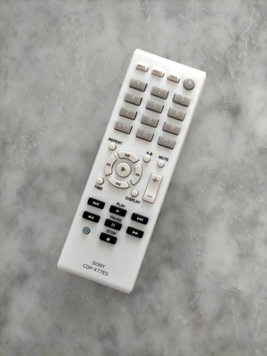 Sony Remote Controller for CDP-X77ES CD Player Replacement White Japan New