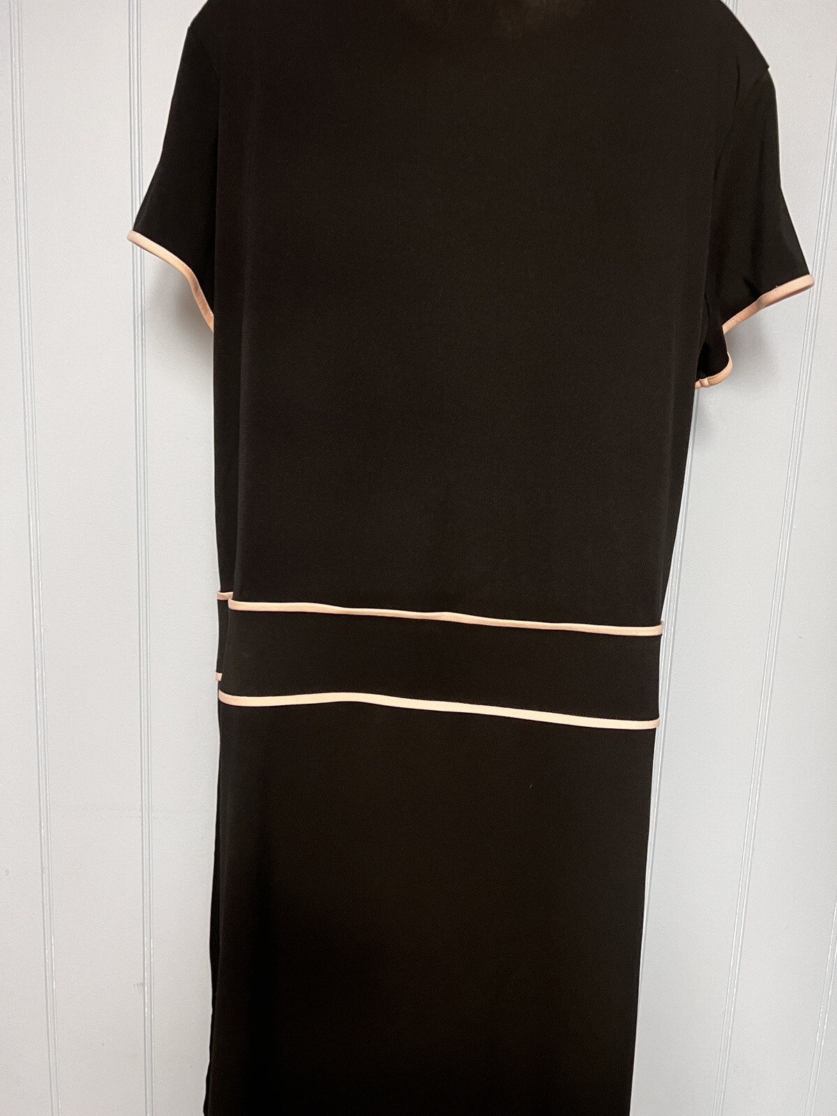 Notations Short Sleeve Pullover Polyester Stretch… - image 6