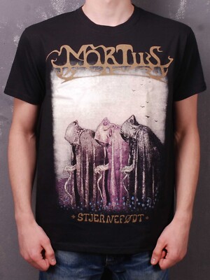 Mortiis - Stjernefodt Black T-Shirt emperor | eBay