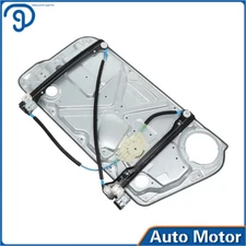 Window Regulator Driver Side Front 1998-09 10 For VW Volkswagen Beetle w/ Panel