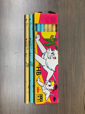 Kimba The White Lion Jungle Emperor Collectible Pencils
