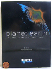 Discovery Channel Planet Earth 5 dvd Collectors Edition 10.5hrs. 2007