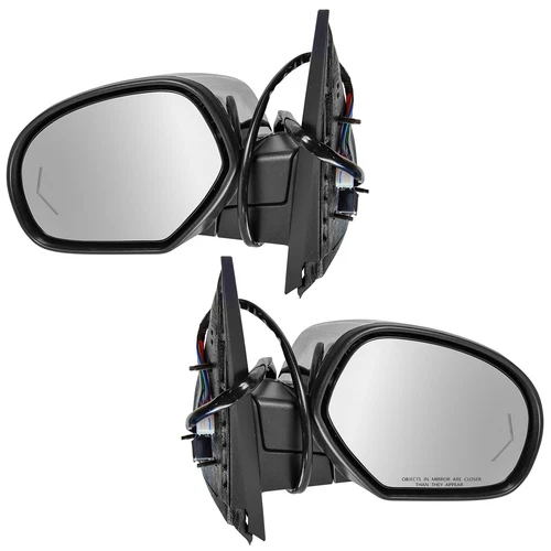 Door Mirror Set for Chevrolet Silverado Tahoe Avalanche GMC Yukon Cadillac