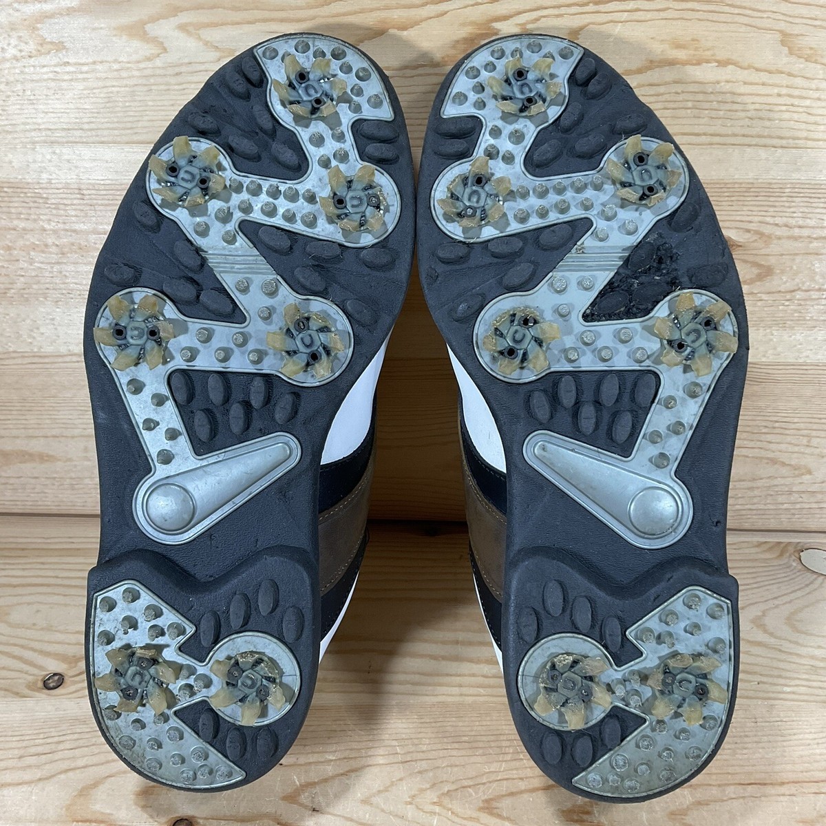 FootJoy FJ Originals Saddle Golf Shoes Spikes Men