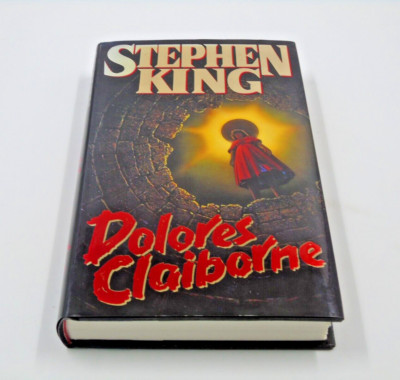 DOLORES CLAIBORNE BY STEPHEN KING 1993 1ST EDITION 1ST PRINTING HARDCOVER