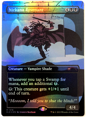 MTG Nirkana Revenant RAINBOW FOIL 1316 Secret Lair 1316 NM | eBay