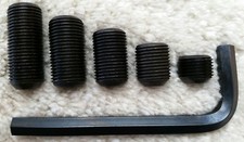 Meucci Pool Cue OLD STYLE FINE THREAD Weight Bolt 1-5/8oz 1-1/4oz 1oz 3/4oz 5/8