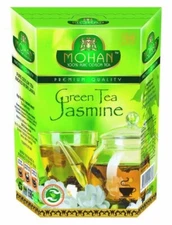 Green Tea with large leaf jasmine Mohan,100 g