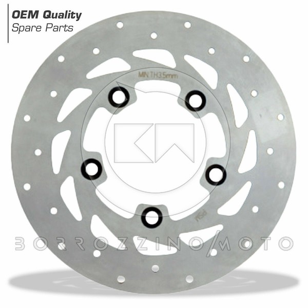 Vorderer Bremsscheibe Original TYP FüR Kymco People ONE E4 125 2016-image