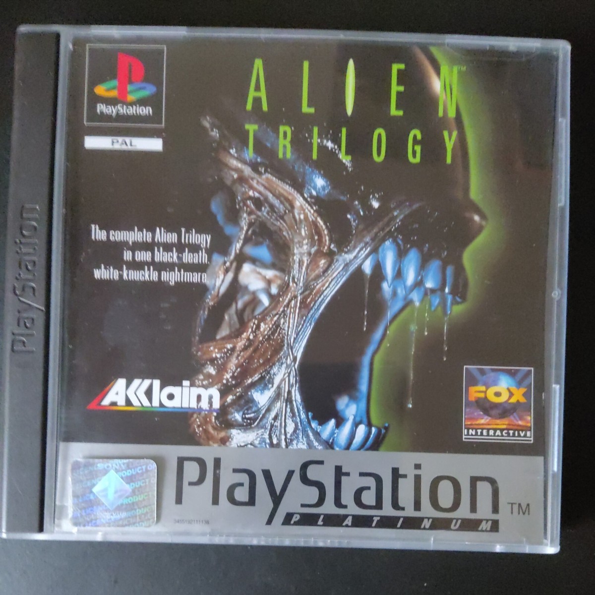 Alien Trilogy (Sony PlayStation 1) Near Mint condition - Main Image
