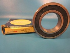 NSK 6209VV Radial/Deep Groove Ball Bearing, Round Bore, Double Sealed NTN 