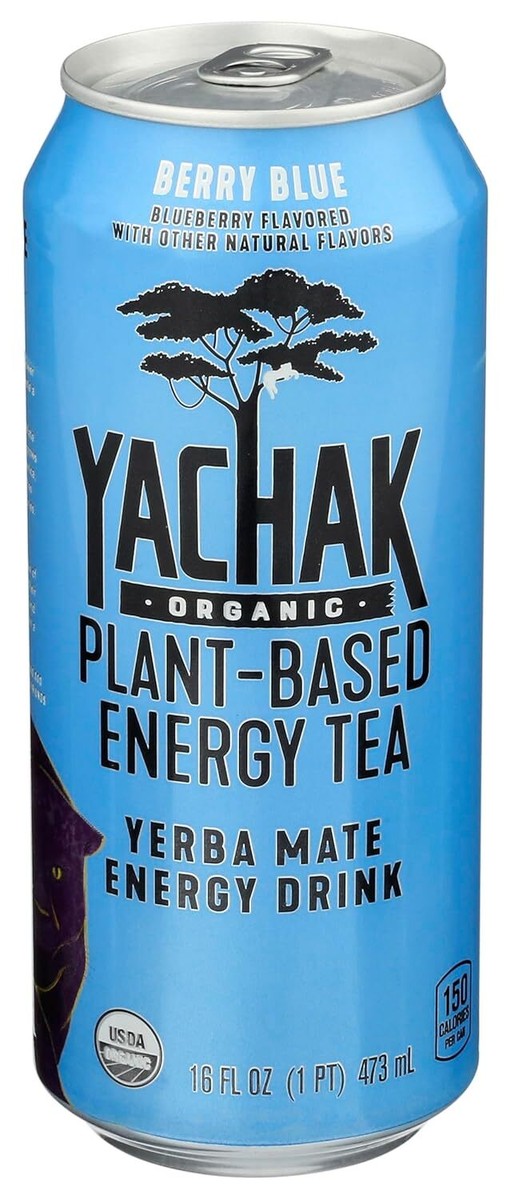 Yachak Organic Yerba Mate Yerba Mate Berry Blue 16 Oz | eBay
