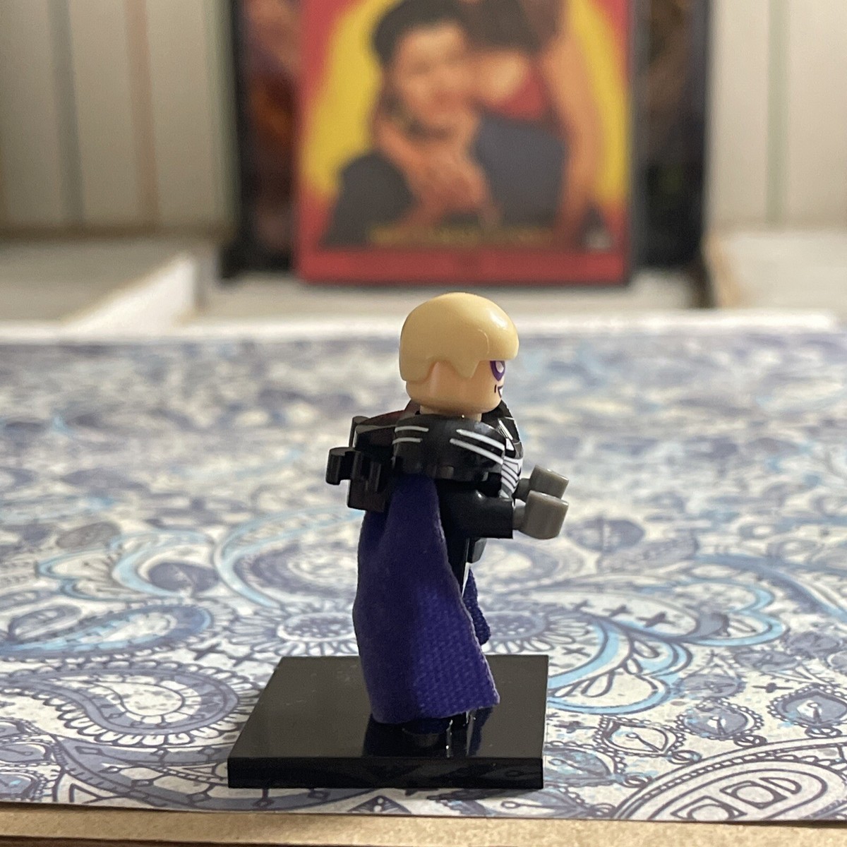 OZYMANDIAS WATCHMEN LEGO MINI FIGURE adrian veidt zack snyder alan