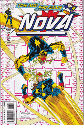 NOVA Vol. 1 #6 June 1994 MARVEL Comics - Firestar
