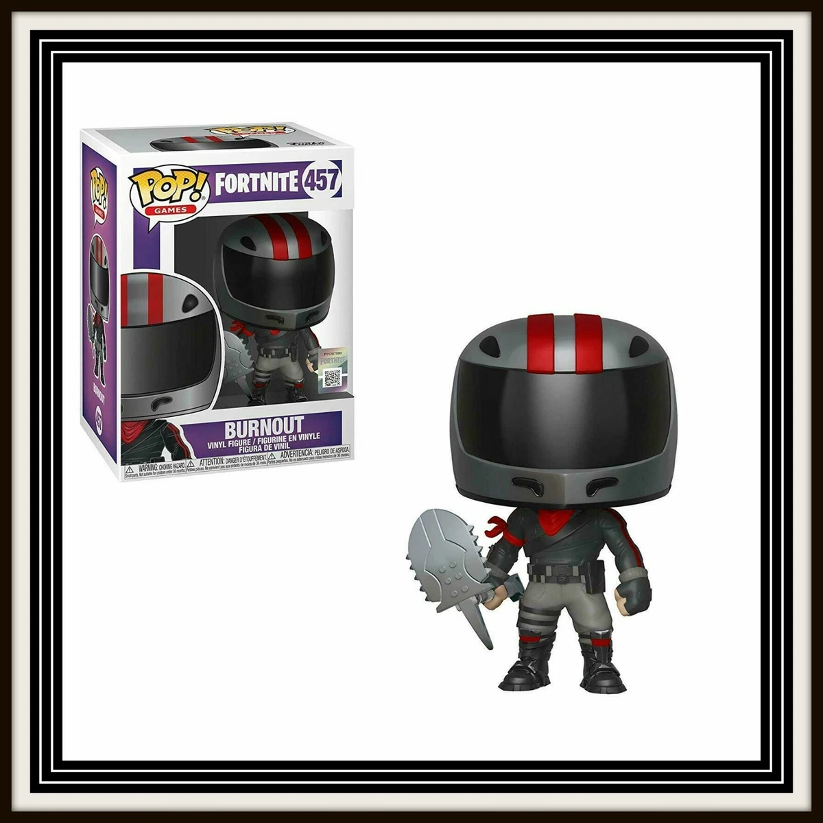 Burnout fortnite pop hot sale