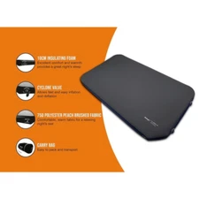 Vango California Rock and Roll Inflatable Sleeping Mat 10cm Camping/Outdoors