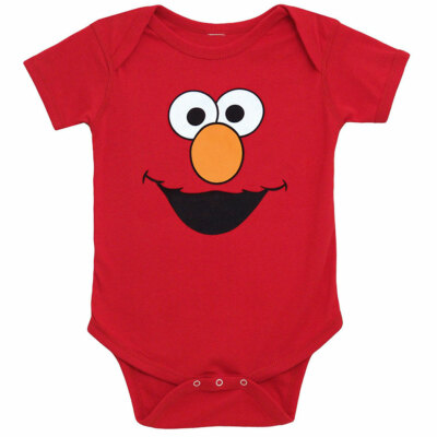 sesame Street Elmo Infant Romper Creeper Body Suit