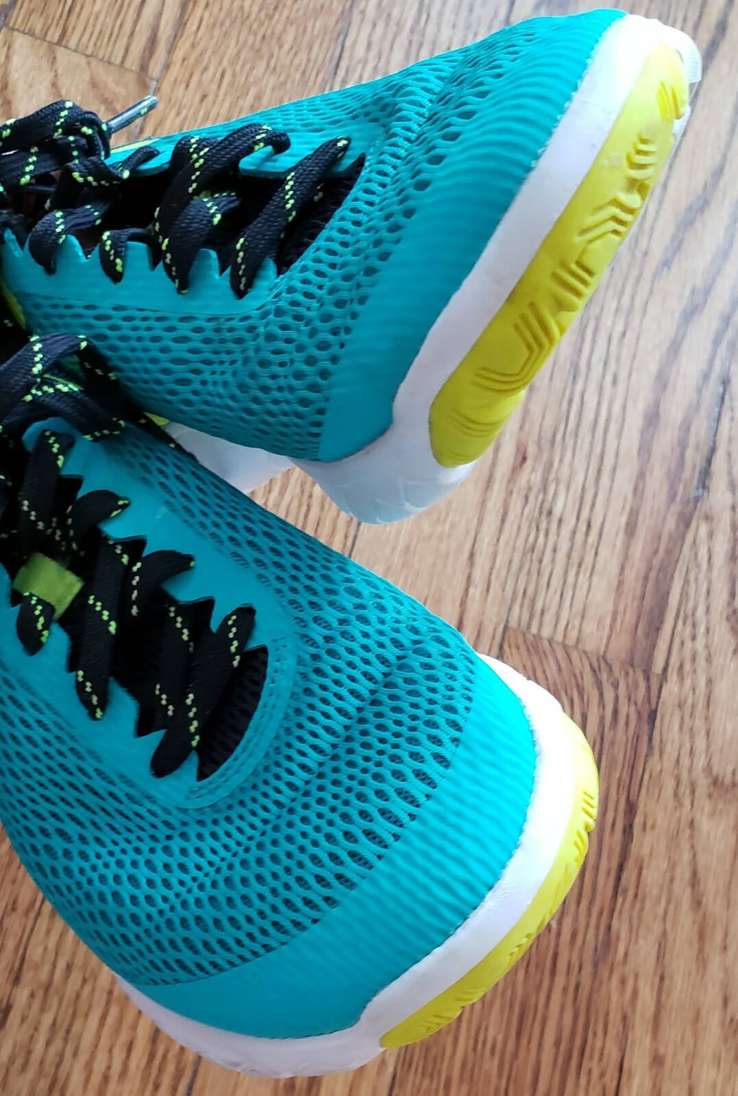 Nike Women's 8.5 Flex Experience Teal Lace Up Running… Gem