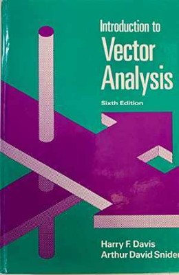 Introduction to Vector Analysis - Hardcover, by Harry F. Davis - Acceptable