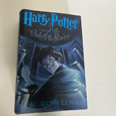 Harry Potter and the Order of the Phoenix by J. K. Rowling First American Ed